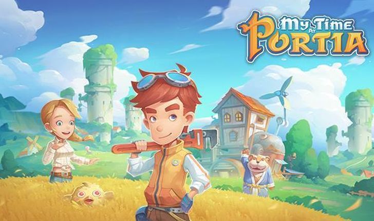 My Time At Portia เกมจำลองชีวิตเกษตรกร ลงขายเเล้วใน Steam