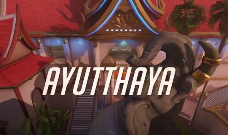 ชมคลิป Map ฉากประเทศไทยในเกม OverWatch