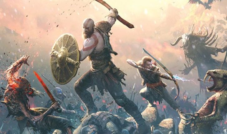 ชมโฆษณาเกม God of War PS4 ที่เปลี่ยนสนามบาส ให้กลายเป็นสนามรบ