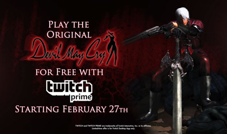 Capcom ใจดีแจก Devil May Cry ภาคแรกฟรีสำหรับสมาชิก Twitch ระดับ Prime