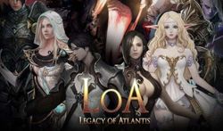 Legacy of Atlantis รวมพลฮีโร่ เกมมือถือจากผู้สร้างเกม Atlantica