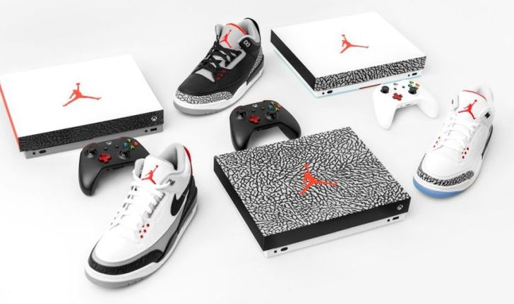 ชม XboxOne x ลายพิเศษจากรองเท้า Nike AirJordan