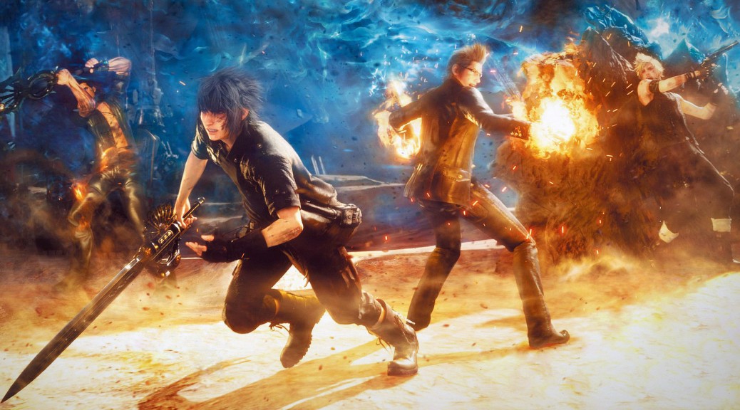 Final Fantasy XV