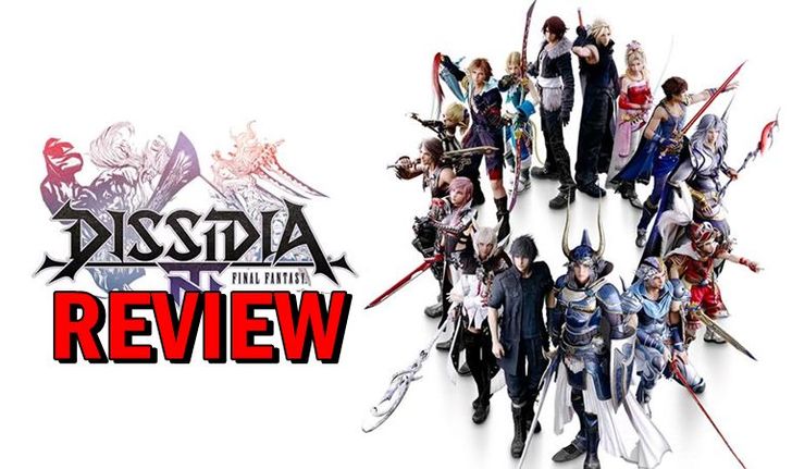 รีวิวเกม Dissidia Final Fantasy NT PS4 ตำนานไฟนอลฉบับเกมต่อสู้