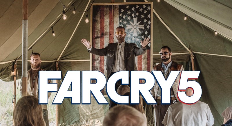 หนังสั้นจากเกม Farcry 5 กำลังมาพร้อมชมตัวอย่างแรก