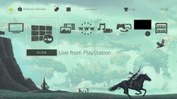 Sony ใจดีแจก Theme PS4 ลาย Shadow of the Colossus ฟรี