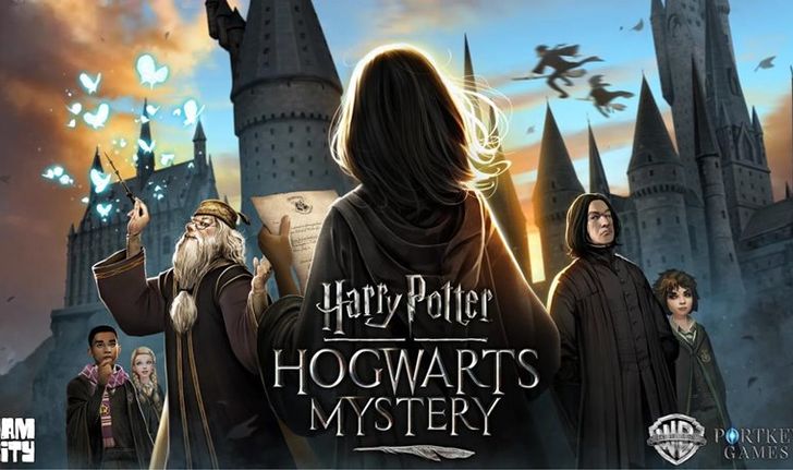 เปิดลงทะเบียนแล้ว เกมพ่อมดน้อย Harry Potter ฉบับเกม RPG บนสมาร์ทโฟน