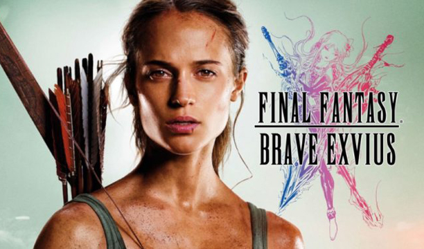 Lara Croft บุกโลก Final Fantasy ต้อนรับหนังภาคใหม่