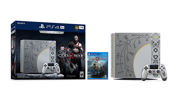 เปิดตัวเครื่อง PS4 Pro ลายพิเศษจากเกม God Of War ภาคใหม่