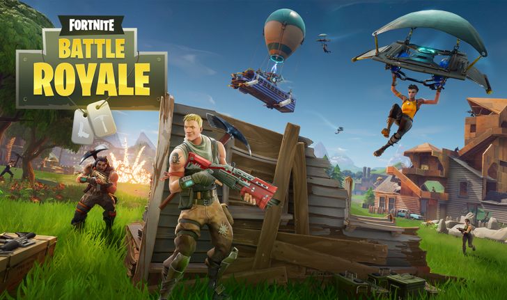 Fortnite ยอดผู้ชมใน Twitch เเซงหน้า PUBG เป็นที่เรียบร้อย