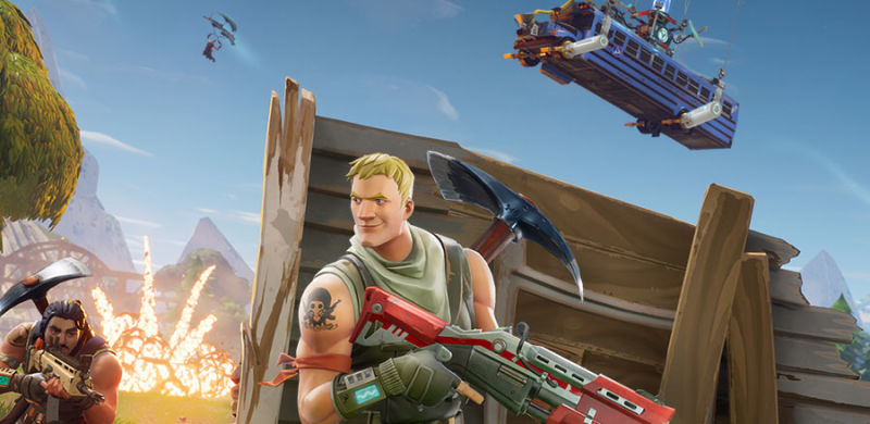 เกม Fortnite ประกาศลง สมาร์ทโฟน และรองรับการเล่นแบบข้ามเครื่อง