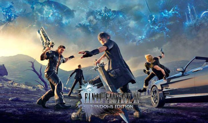 รายงานเผย Final Fantasy 15 ของเถื่อนเล่นได้ลื่นกว่าของแท้ใน Steam