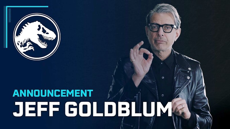 Jeff Goldblum กลับมารับบทเดิมอีกครั้งในเกม Jurassic World Evolution