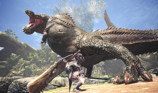 Monster Hunter World ประกาศอัปเดตใหญ่รับฤดูใบ้ไม้ผลิ