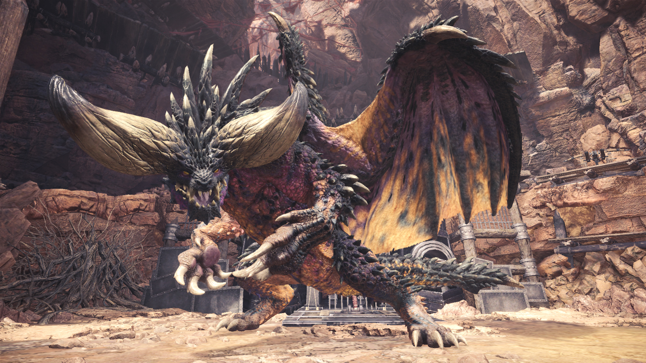 download free mhw monsters