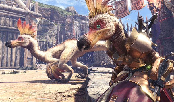 Monster Hunter World จัดเควสต์ Event เพิ่มถึง 5 เมษายนนี้