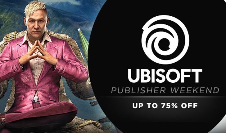 ค่าย Ubisoft ประกาศลดราคาเกมดังบน steam สูงสุดถึง 75%