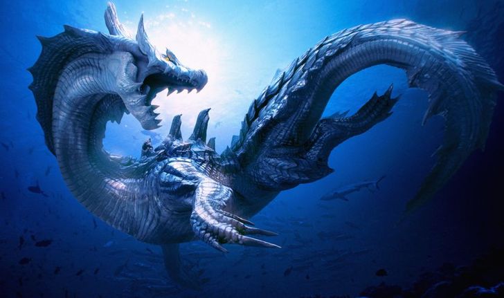 โปรดิวเซอร์ยืนยัน Lagiacrus จะไม่ได้มาร่วมเเจมใน Monster Hunter World