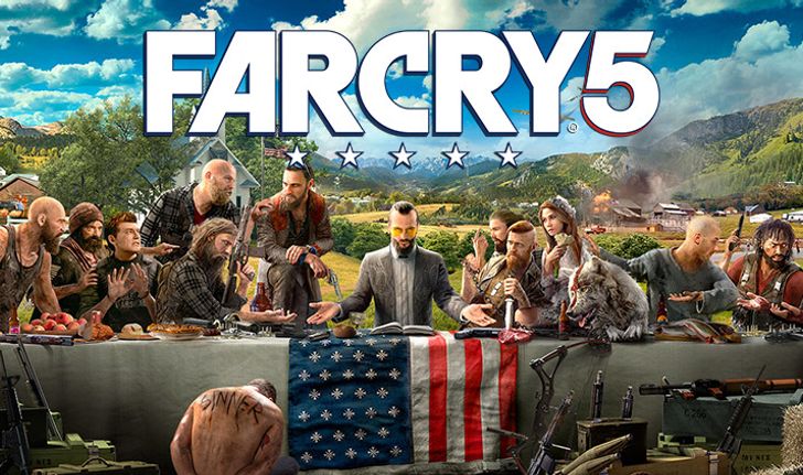 รวมคะแนนรีวิวเกม Farcry 5 ที่คะแนนออกอยู่ในระดับดีตามคาด