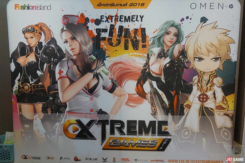 Extreme Game 2018