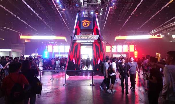 Garena จัดงาน Garena World 2018 ยิ่งใหญ่ เกมเมอร์เข้าร่วมแน่นขนัด