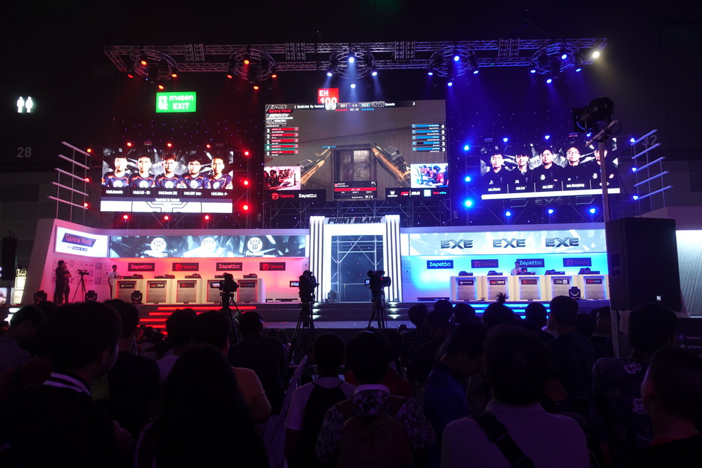 Garena World 2018