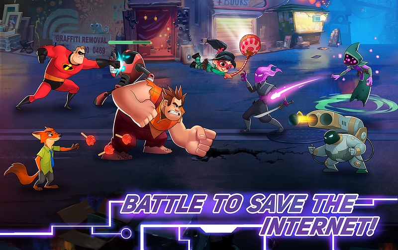 Disney Heroes: Battle Mode