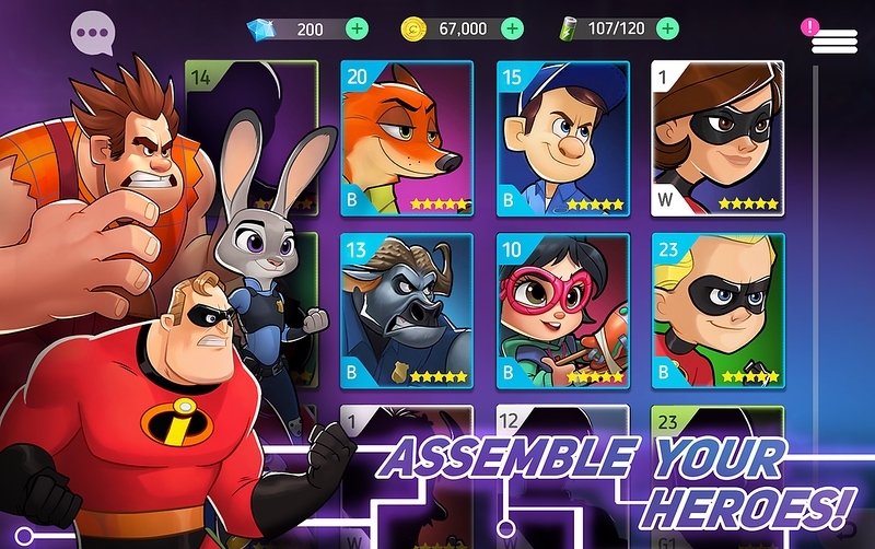 Disney Heroes: Battle Mode