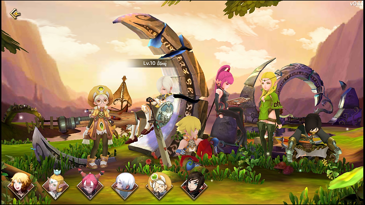 Dragon nest M