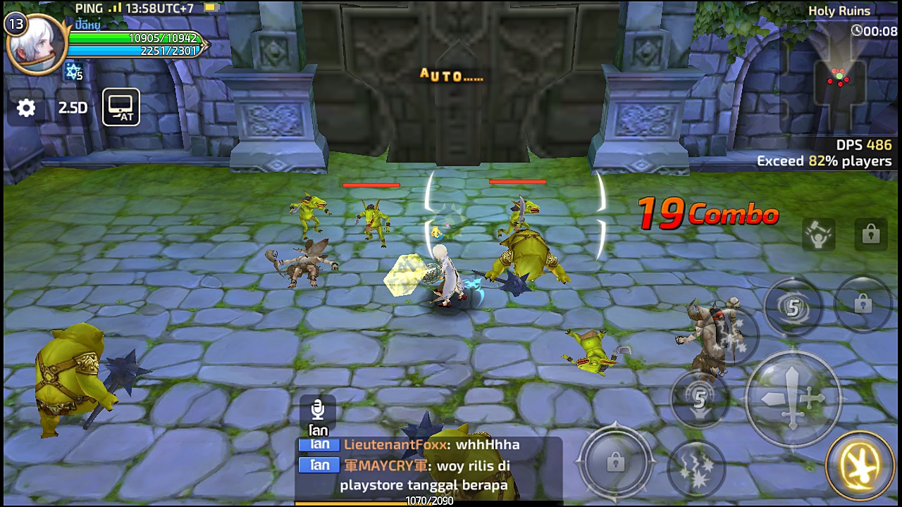 Dragon nest M