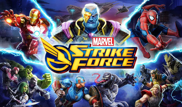 รวมพลฮีโร่ !! รีวิวเกม MARVEL Strike Force เกมมือถือที่สาวกฮีโร่มาร์เวลต้องไม่พลาด