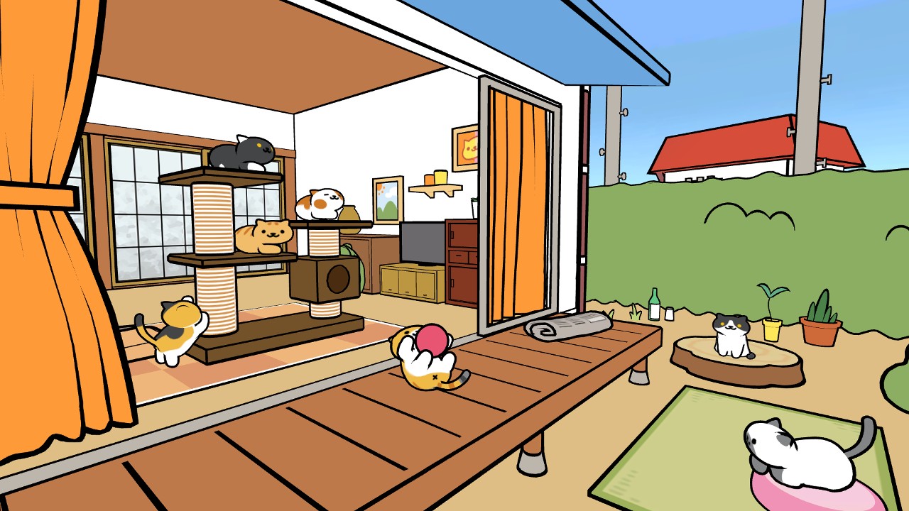 Neko Atsume VR