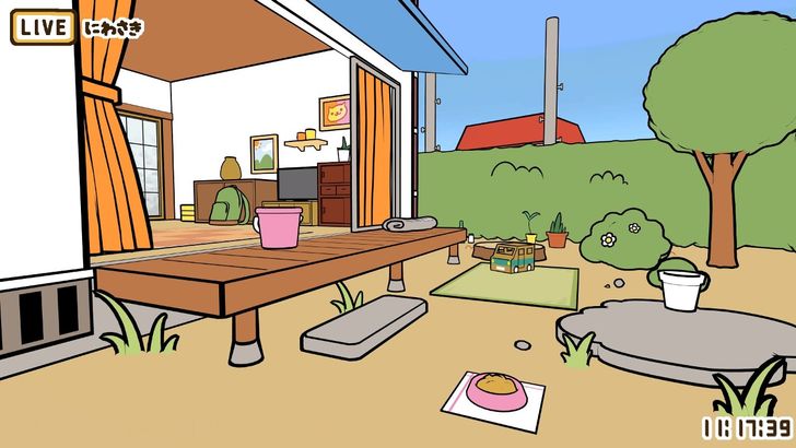 Neko Atsume VR