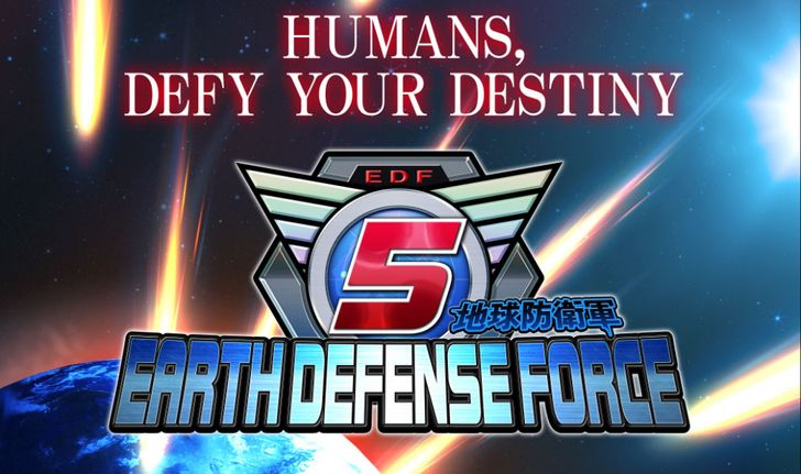 เกม EARTH DEFENSE FORCE 5 เตรียมวางจำหน่ายช่วงซัมเมอร์นี้