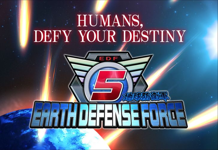 EARTH DEFENSE FORCE 5