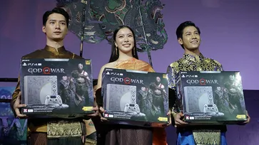 NGIN เปิดตัว God of War  ยิ่งใหญ่ เกมเมอร์ร่วมแน่น