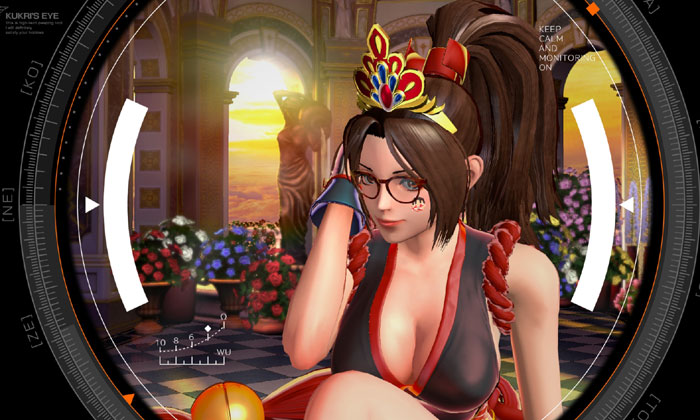 SNK Heroines: Tag Team Frenzy เน้นขายสาวๆตาม DOA ไปอีกเกม