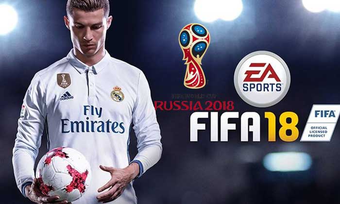 ข่าวดี EA เตรียมอัปเดตโหมดฟุตบอลโลก ให้เกม FIFA18 แถมฟรีด้วย