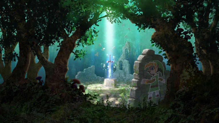 Zelda A Link Between Worlds