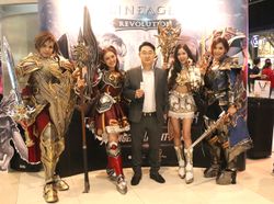 บรรยากาศชาว Lineage 2 Revolution ร่วมปิดโรงดู Avenger: Infinity War