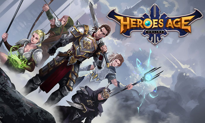 Heroes Age Online เกมออนไลน์มือถือสุดฮาร์ดคอร์จากตะวันตก มาเปิดในไทยแล้ว