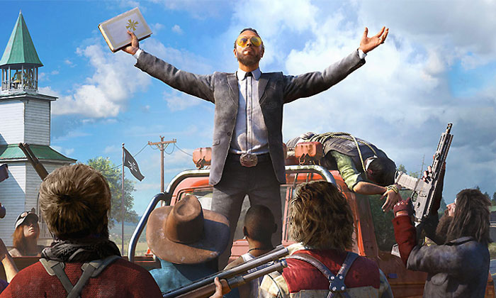 Arcade Noon อีเว้นท์ใหม่จากเกม Far Cry 5 เริ่มลุยกันได้แล้ววันนี้