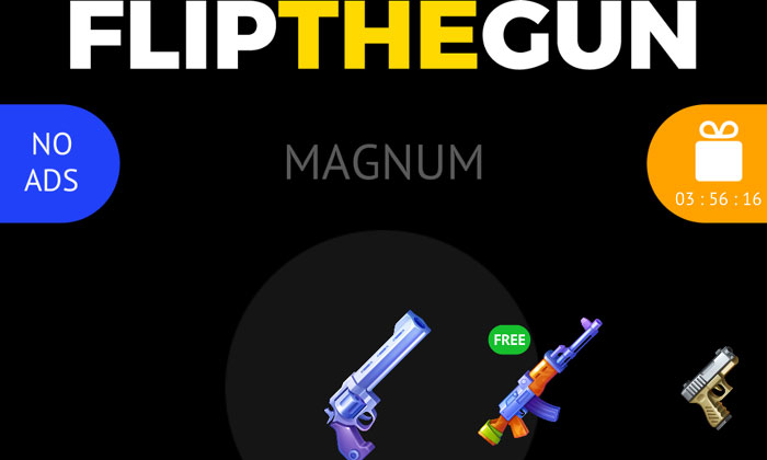 รีวิว Flip the gun สิงห์ปืนโหดห้ามพลาด! เกมควงปืนที่มาแรงที่สุดในตอนนี้