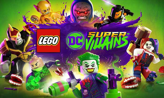 เปิดตัวเกม LEGO DC Super-Villains เมื่อตัวร้ายมาเป็นตัวเอก