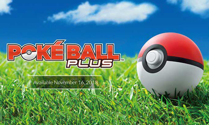 ชมข้อมูล Pokeball Plus อุปกรณ์เสริมไว้เล่น โปเกมอนภาคใหม่