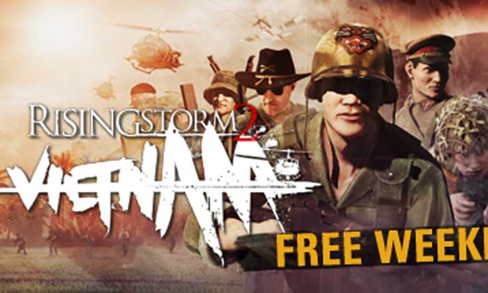 เกม Rising Storm 2 Vietnam เล่นฟรีสัปดาห์นี้บน Steam