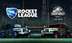 รถในภาพยนตร์ Jurassic World โผล่ในเกม Rocket League