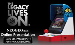 Neo Geo Mini เตรียมเปิดตัววันที่ 9 มิถุนายน นี้