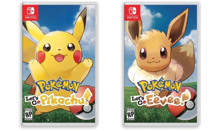 เปิดข้อมูลใหม่เกม Pokemon Lets Go Pikachu และ Lets Go Eevee