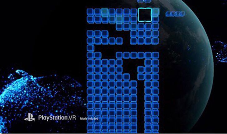 เปิดตัวเกมตัวต่อในตำนาน Tetris Effect บน PS4